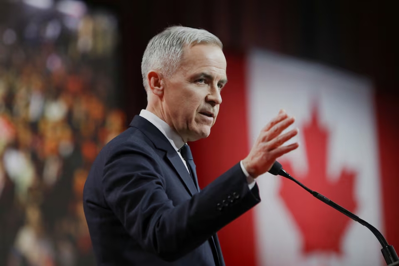Thủ tướng đương nhiệm Canada Mark Carney. Ảnh: Reuters