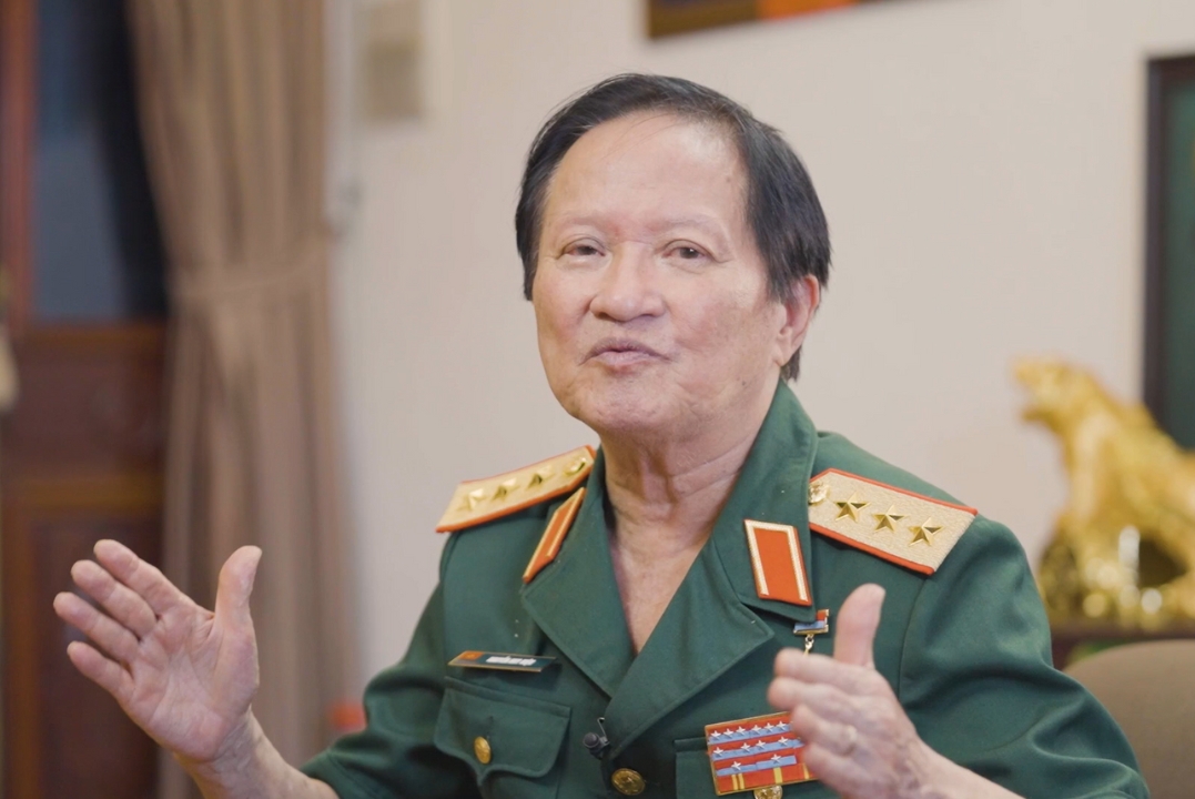 Thượng tướng Nguyễn Huy Hiệu, nguyên Thứ trưởng Bộ Quốc phòng.