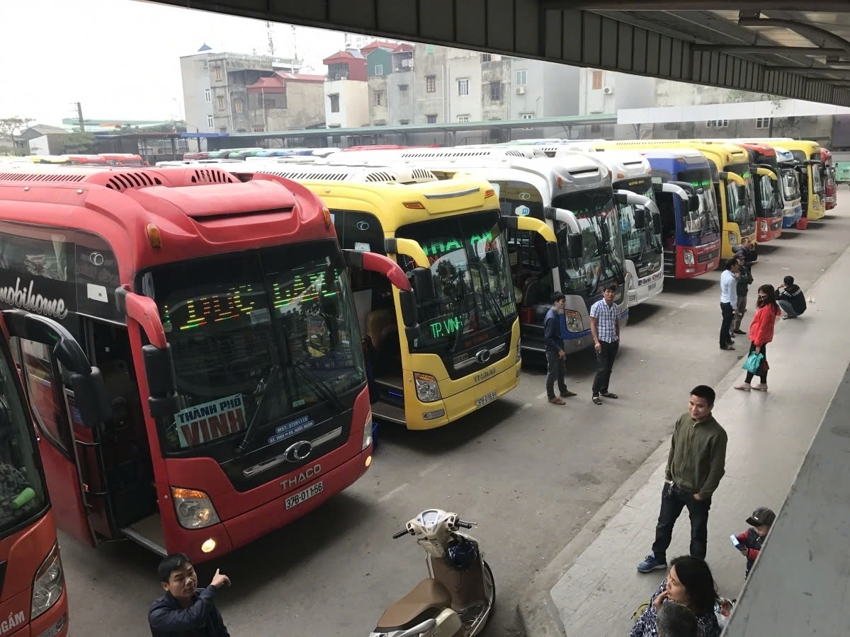 Các bến xe tại Hà Nội đều đã có kế hoạch tăng cường xe để đáp ứng nhu cầu đi lại của người dân dịp nghỉ lễ 30/4-1/5.