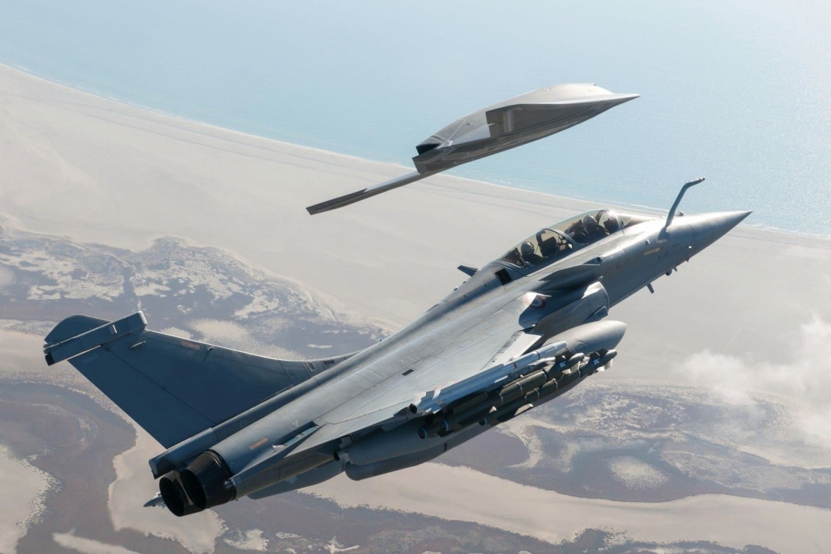 Ảnh: Máy bay chiến đấu Rafale của Pháp. Nguồn: armyrecognition.com