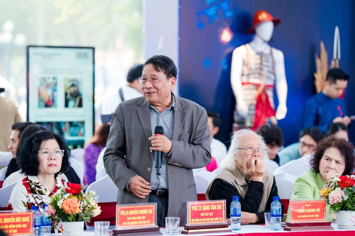 PGS.TS Đặng Văn Bài, Phó Chủ tịch Hội đồng Di sản Văn hóa Quốc gia