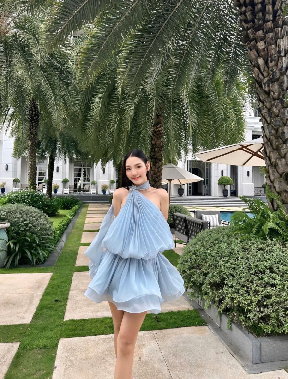Sau thời gian dài, Minh Anh trở lại màn ảnh rộng khi vượt qua hàng loạt ứng viên để tham gia dàn cast chính "Thám tử Kiên: Kỳ án không đầu". Cô chia sẻ, khi thấy bài đăng casting trên mạng, Minh Anh chuẩn bị hồ sơ thì đoàn phim chủ động liên lạc. Mặc dù đã đóng phim từ nhỏ, cô chưa từng được đào tạo diễn xuất bài bản, chỉ học qua lớp ngắn hạn trước khi thử vai. Sau ba vòng casting khắt khe, Minh Anh chính thức được đạo diễn Victor Vũ chọn. Cô xúc động: “Việc được đạo diễn Victor Vũ chọn sau nhiều lần casting quả là giấc mơ có thật”.