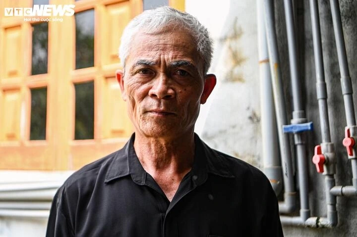 Ông Nguyễn Đăng Khán, bác của Thiếu tá Nguyễn Đăng Khải