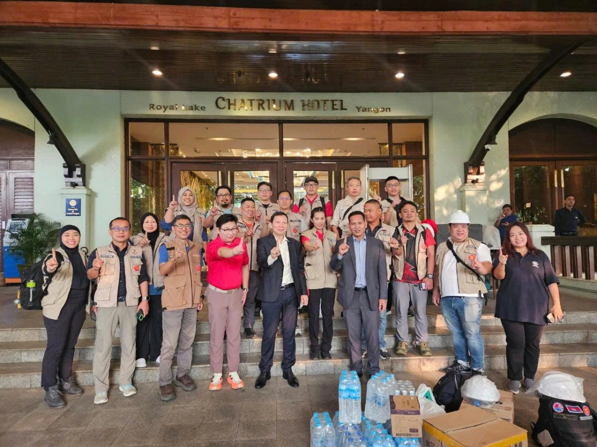 Đoàn công tác gồm 26 thành viên từ 10 nước ASEAN sẽ đánh giá nhanh tình hình thiệt hại tại Myanmar trong vòng 14 ngày (từ ngày 30/3-12/4)