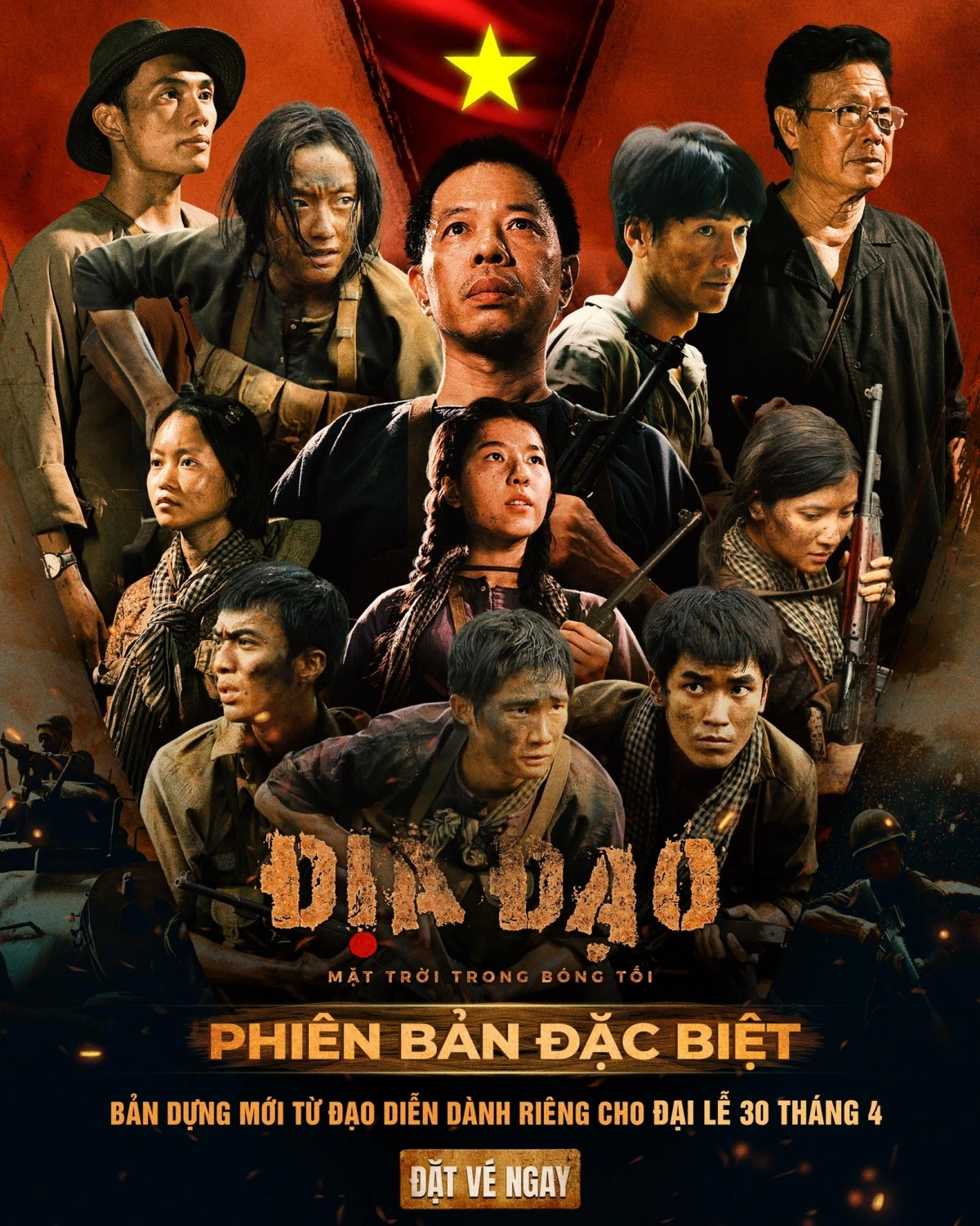Phim "Địa đạo: Mặt trời trong bóng tối" ra mắt phiên bản đặc biệt nhân dịp 30/4
