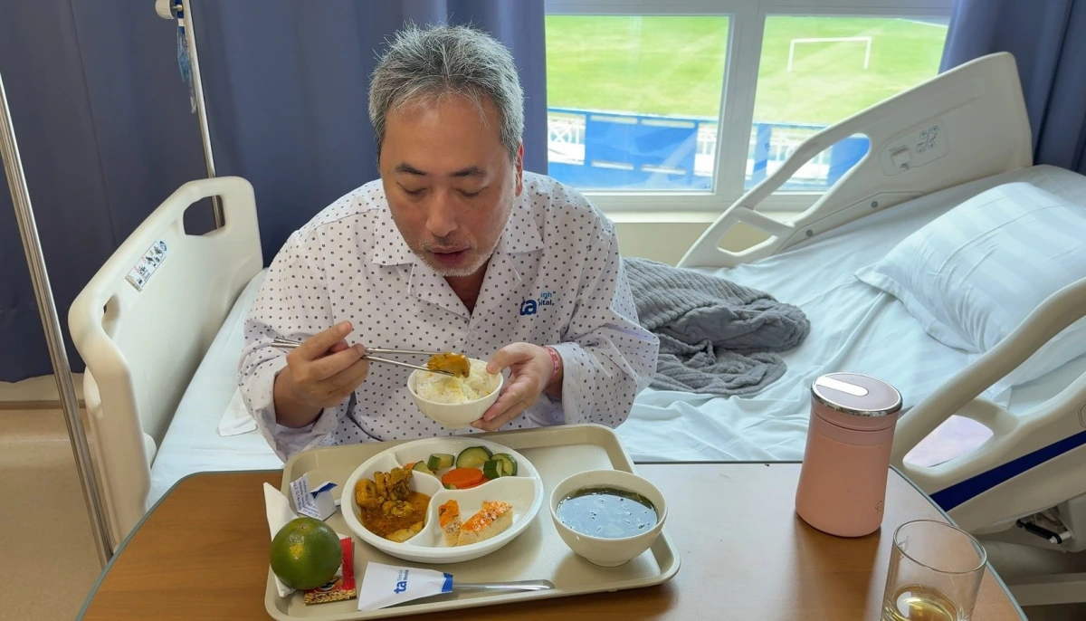 Đạo diễn Nguyễn Quang Dũng hồi phục sau khi trải qua khoảnh khắc nguy kịch vì nhồi máu cơ tim cấp.