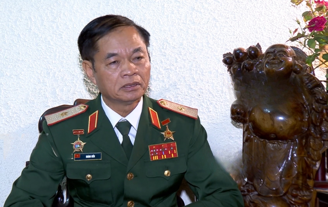 Thiếu tướng Hoàng Kiền