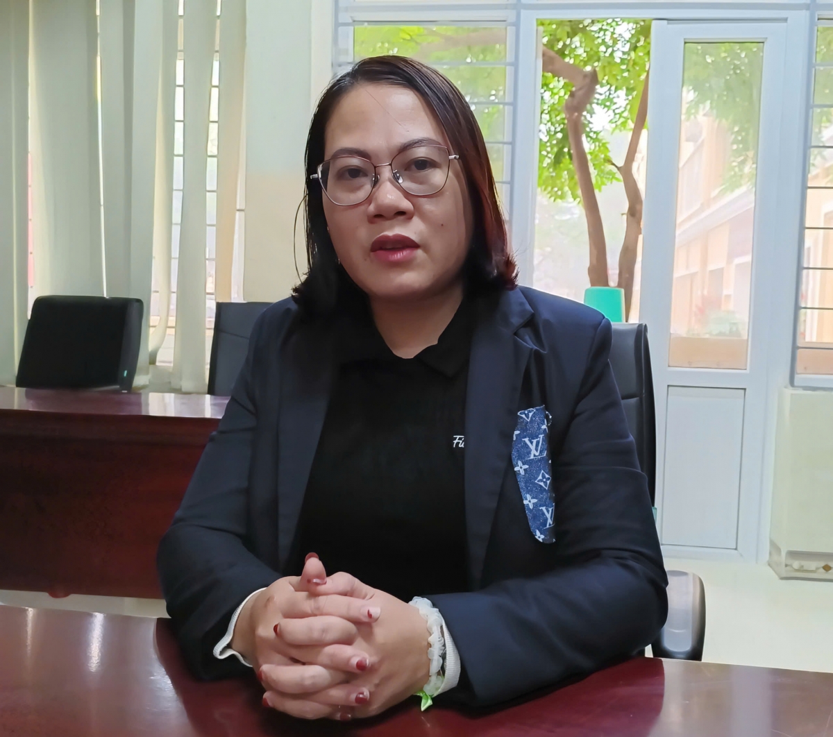 Tiến sĩ Sử học Hoàng Thị Hồng Nga.