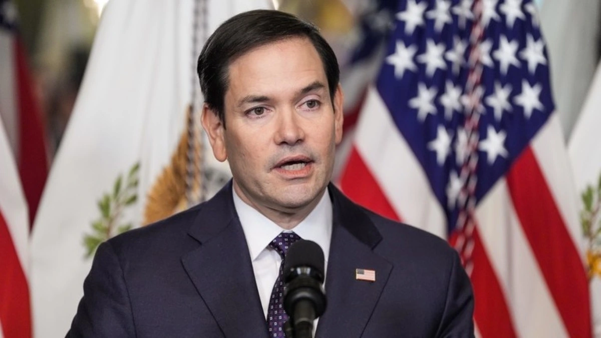 Ngoại trưởng Mỹ Marco Rubio. Ảnh: CNP