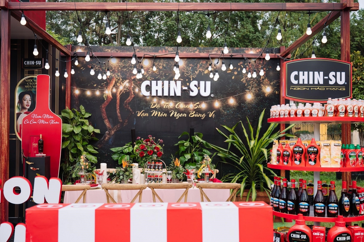 Những sản phẩm gia vị từ CHIN-SU góp phần thổi bùng hương vị trong các món ăn