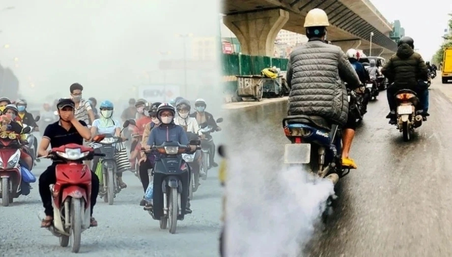 Chuẩn bị kiểm kê khí thải xe máy
