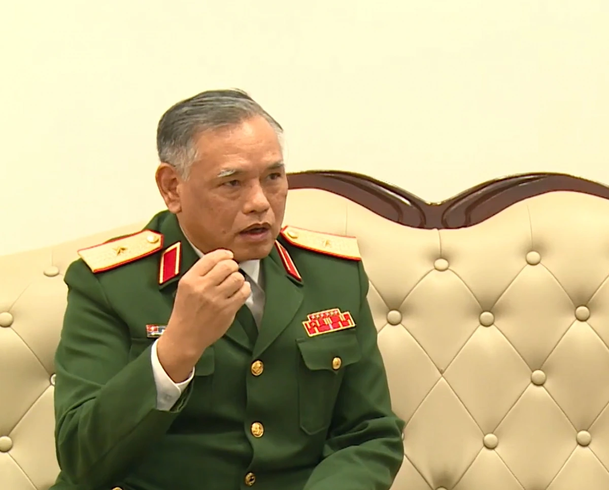 Thiếu tướng Nguyễn Hồng Quân, nguyên Phó Viện trưởng Viện Chiến lược Quốc phòng.
