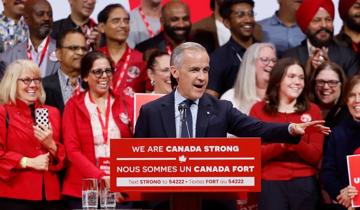 Thủ tướng Canada Mark Carney. Ảnh: Reuters