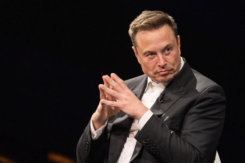 Tỷ phú Elon Musk. Ảnh: Bloomberg.