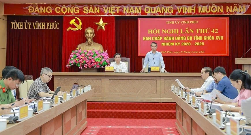 Tỉnh ủy Vĩnh Phúc thống nhất chủ trương đặt tên các xã, phường mới hình thành theo các yếu tố lịch sử, văn hóa gắn với truyền thống địa phương. Ảnh: Thanh Nga