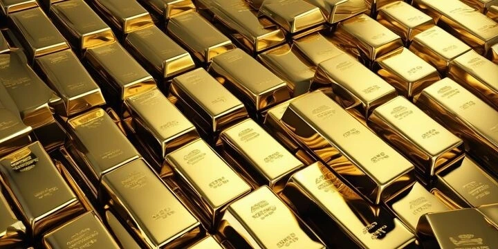 Vàng thỏi không nằm trong danh sách chịu thuế đối ứng 46% của Mỹ. (Ảnh minh họa)