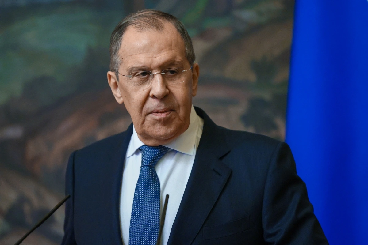Ngoại trưởng Nga Lavrov. Ảnh: Reuters