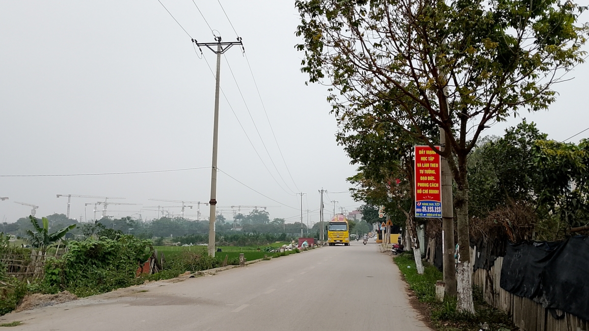 "Cơn sốt" đất nền gần dự án tại huyện Đông Anh, Hà Nội
