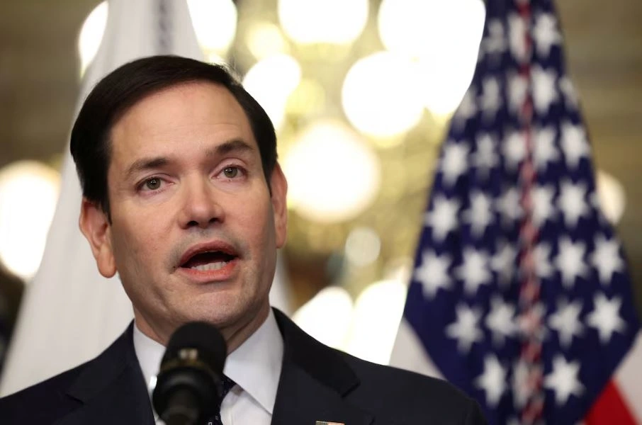 Ngoại trưởng Mỹ Marco Rubio. Ảnh: Reuters