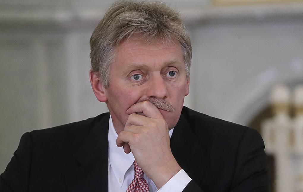 Người phát ngôn Điện Kremlin Dmitry Peskov. Ảnh: Tass