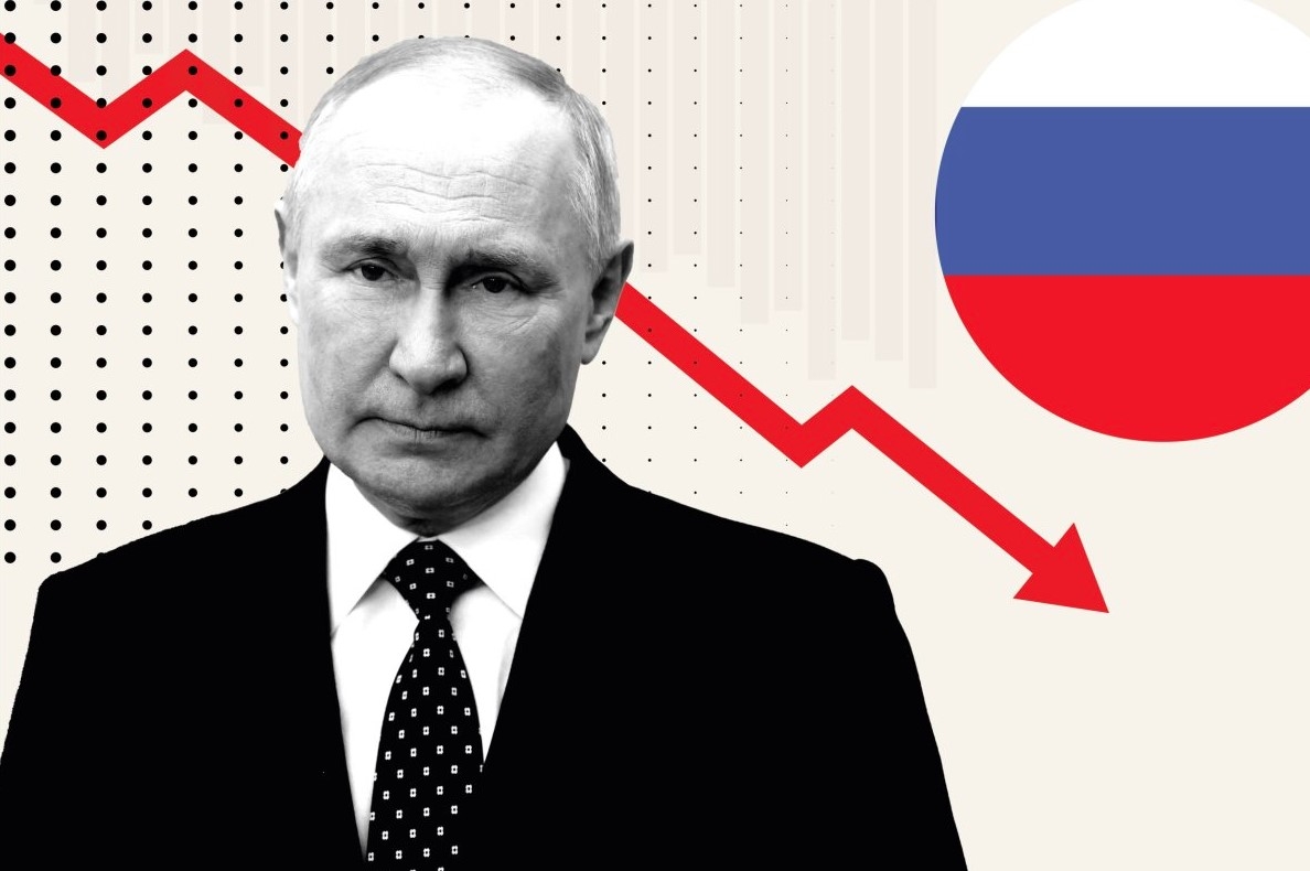 Tổng thống Nga Vladimir Putin. Ảnh minh họa: Newsweek