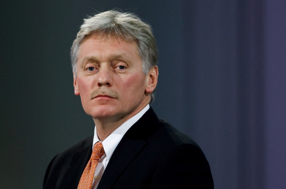 Người phát ngôn Điện Kremlin Dmitry Peskov. Ảnh: Reuters