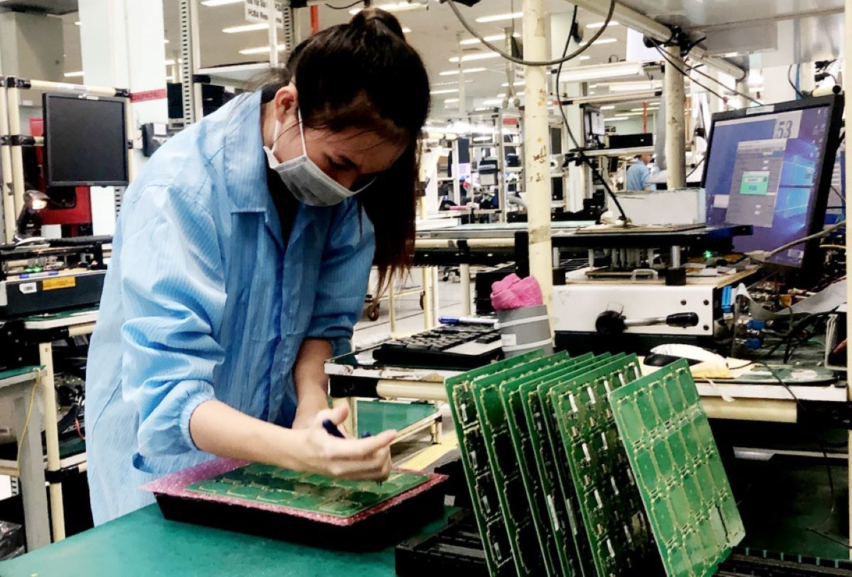 Khi đầu tư vào TP.HCM các doanh nghiệp FDI rất quan tâm nguồn nhân lực chất lượng cao (Ảnh Lê Hoàng)