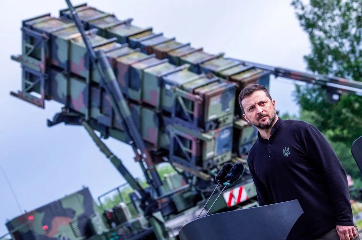 Tổng thống Ukraine Zelensky. Ảnh: The Kyiv Independent
