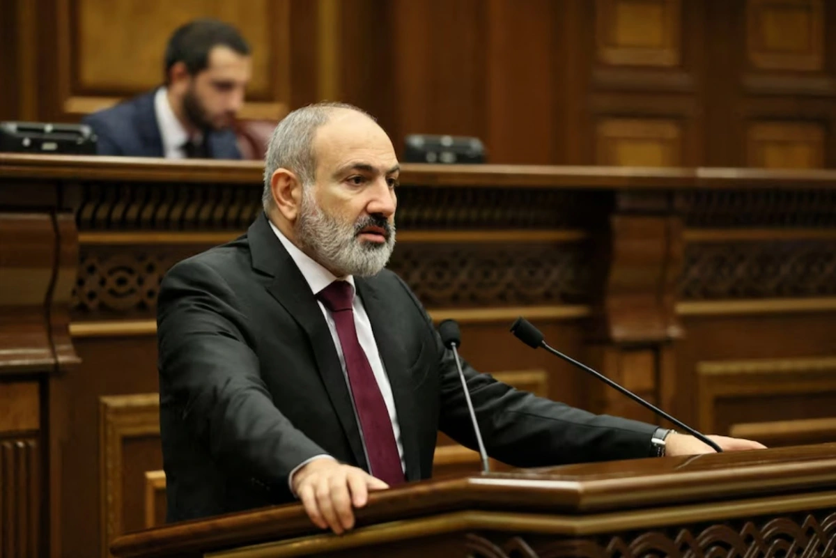 Thủ tướng Nikol Pashinyan. Ảnh: Reuters