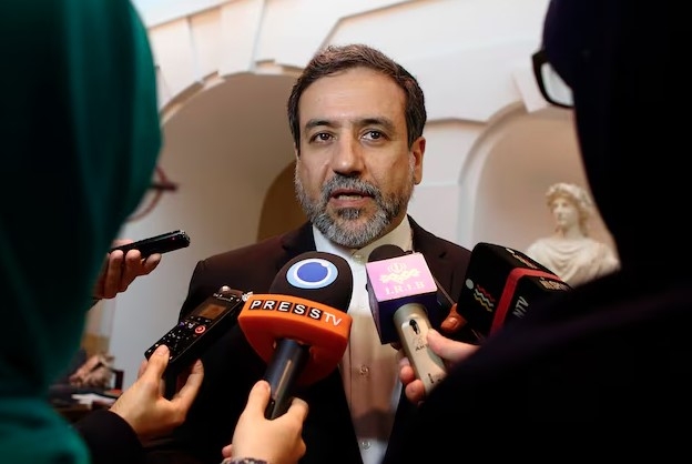 Ngoại trưởng Iran Abbas Araghchi. Ảnh: Reuters