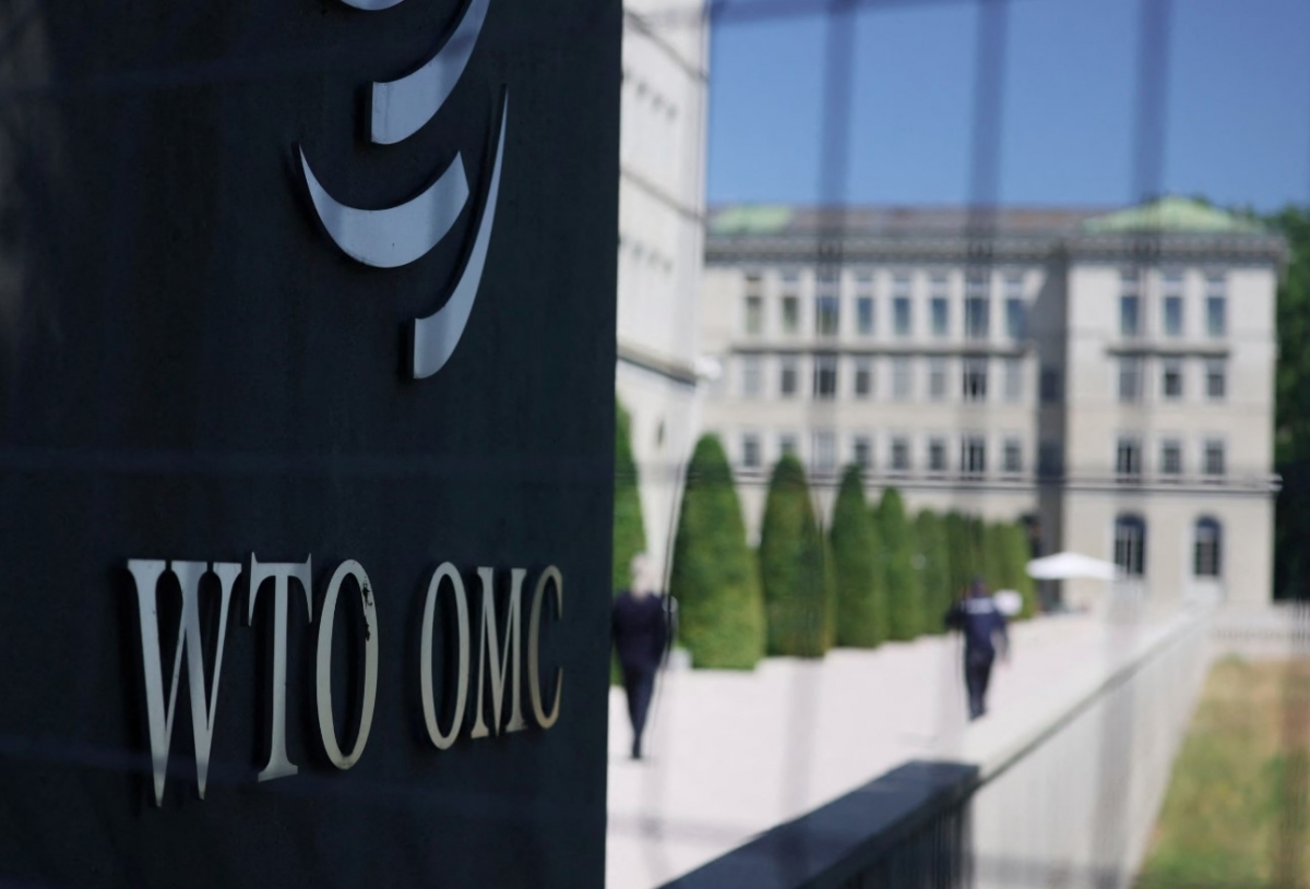Trụ sở WTO. Ảnh: Reuters
