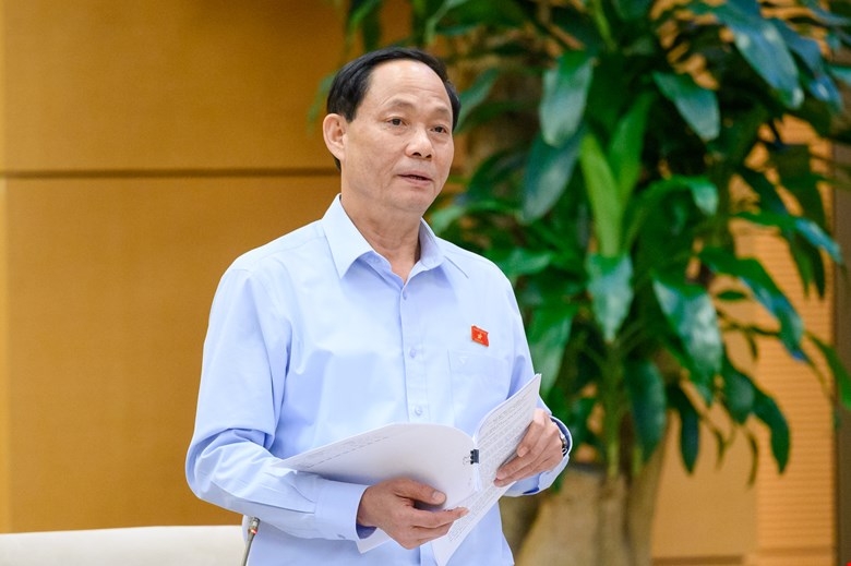Phó Chủ tịch Quốc hội Trần Quang Phương
