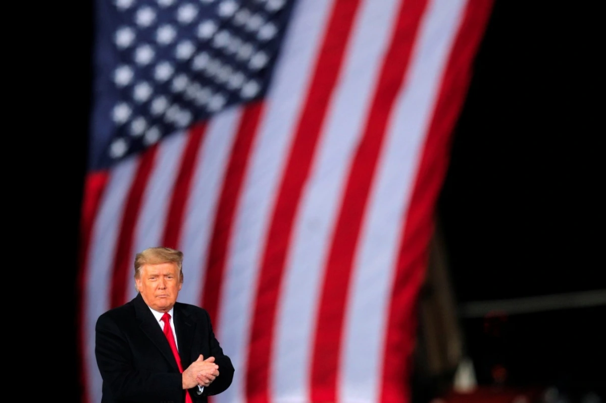 Tổng thống Mỹ Donald Trump. Ảnh: Reuters