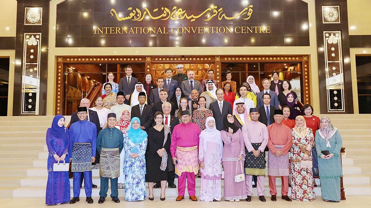 Lễ hội Hari Raya - Tết truyền thống của Brunei - Ảnh: ĐSQ Việt Nam tại Brunei