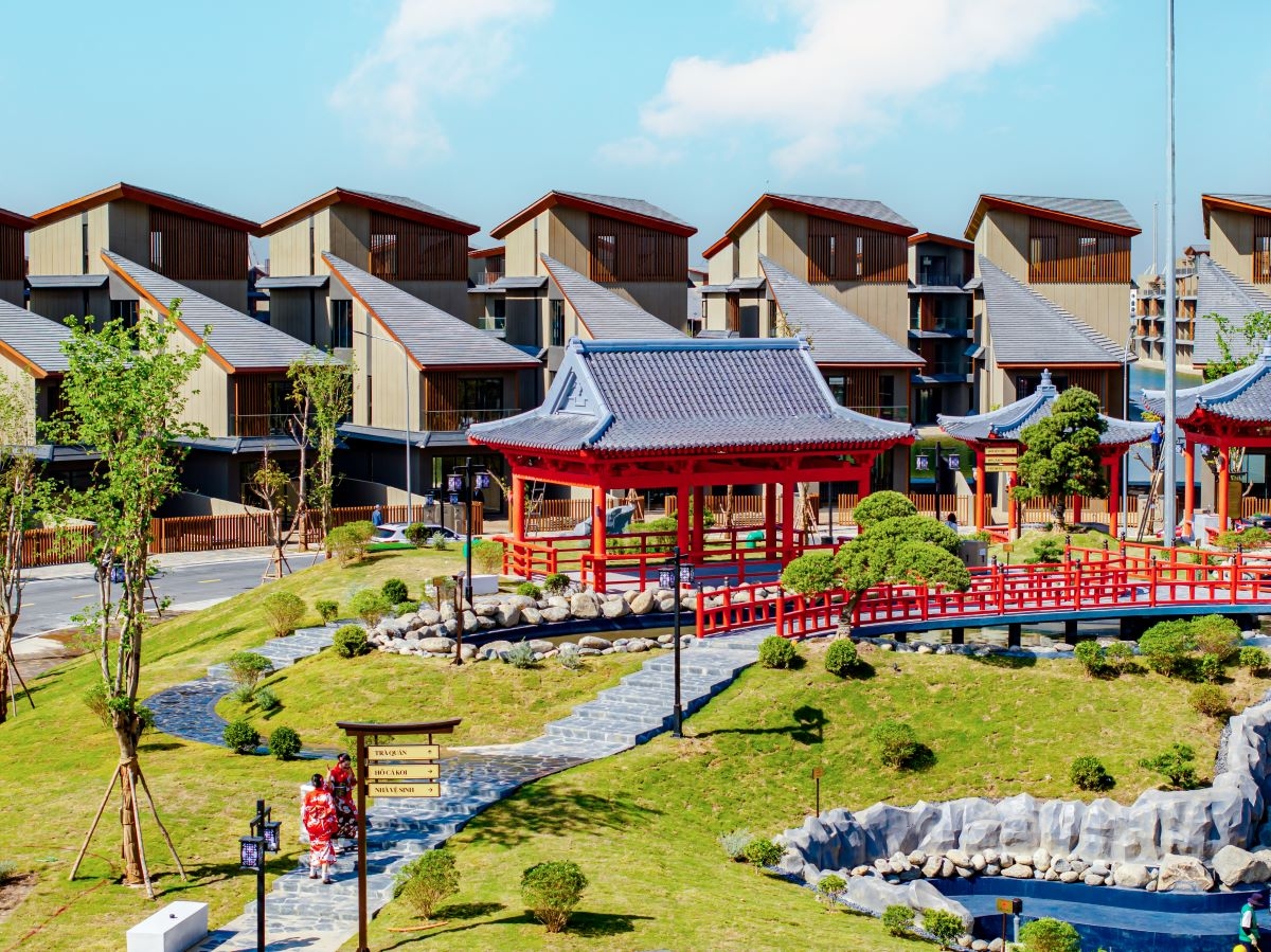 The Miyabi và The Komorebi đang là tâm điểm chú ý của thị trường BĐS cao cấp