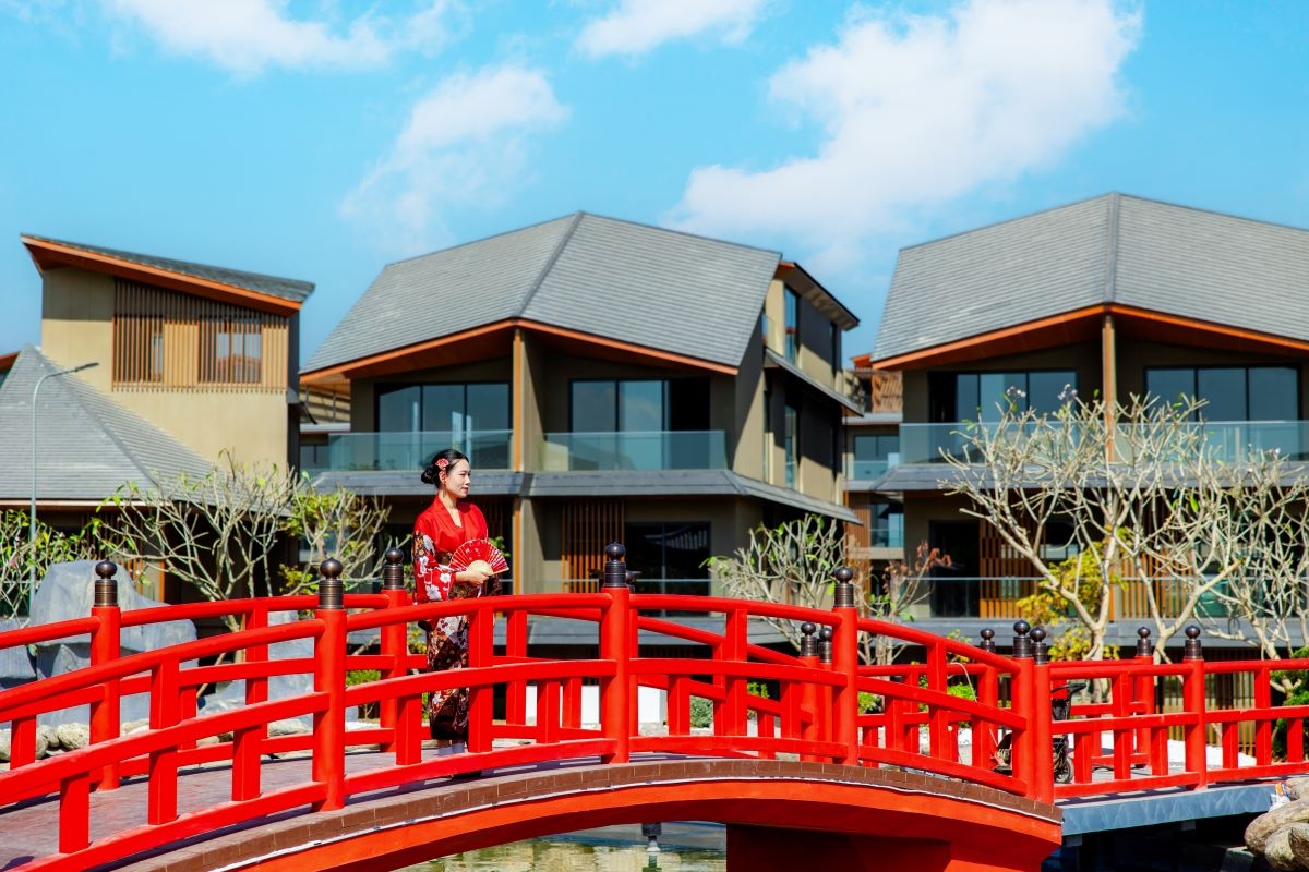 Khách hàng đã có thể trực tiếp trải nghiệm biệt thự mẫu The Miyabi tại Vinhomes Royal Island