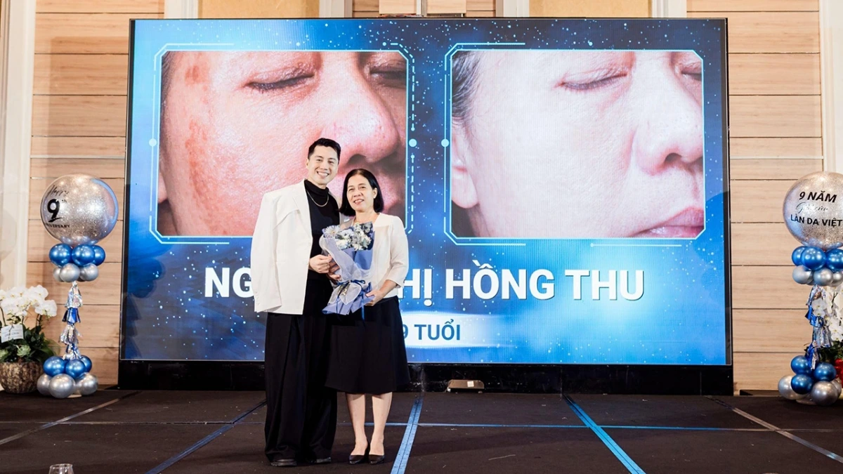 Khách hàng đã thành công thoát khỏi biến chứng laser, kem trộn tại nhà DRH