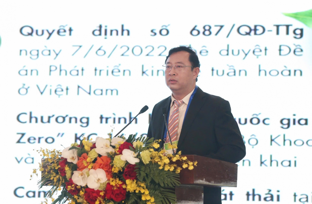 Ông Phạm Hồng Quất, Cục trưởng Cục Khởi nghiệp và Doanh nghiệp công nghệ, Bộ KH&amp;CN