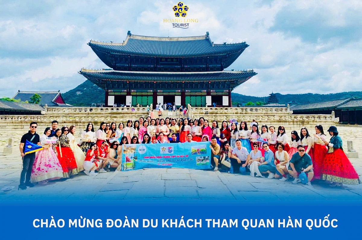 Thị trường Hàn Quốc là thế mạnh của Hoàng Long Tourist trong nhiều năm qua