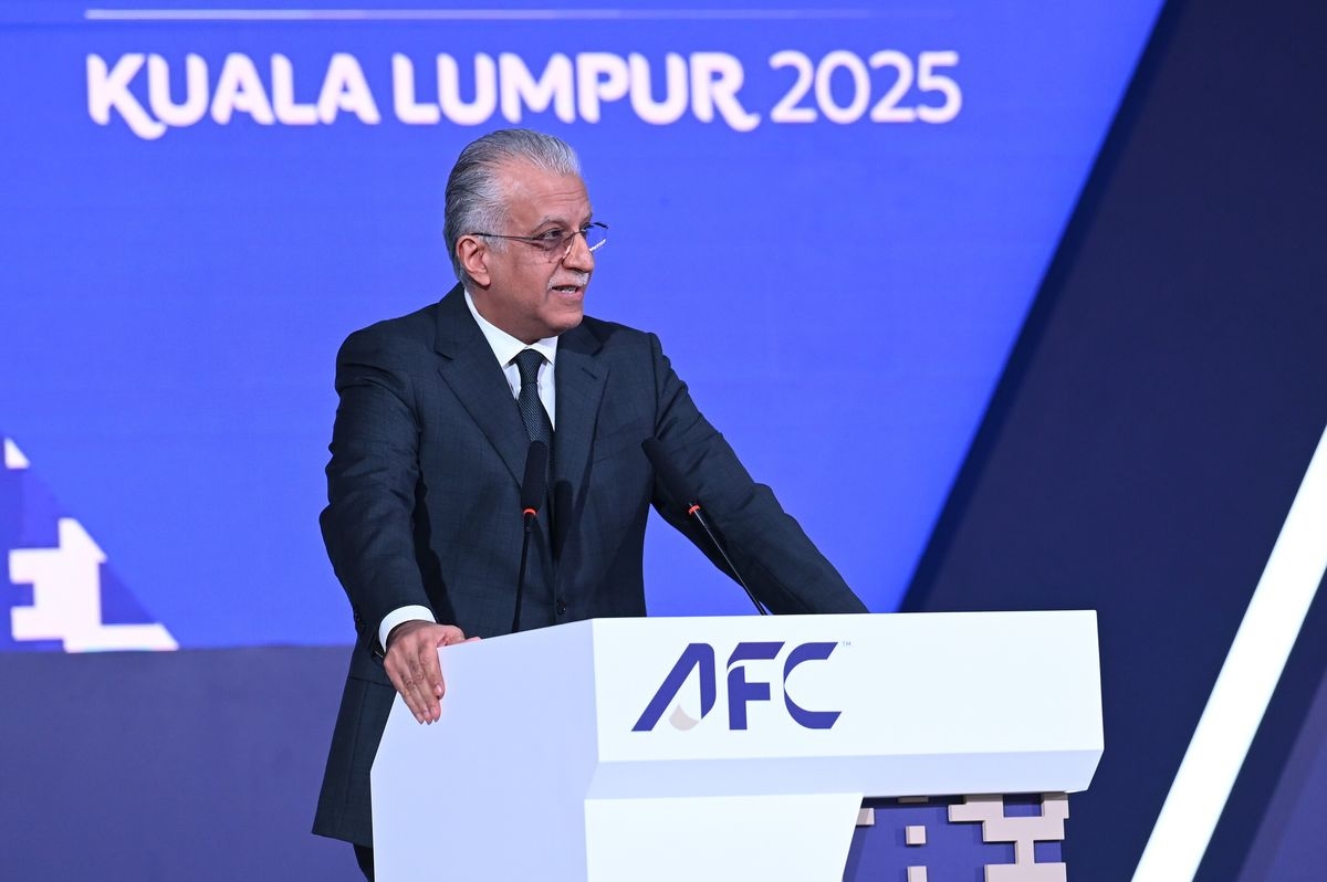 Chủ tịch AFC - Sheikh Salman bin Ibrahim Al Khalifa. (Ảnh: AFC).