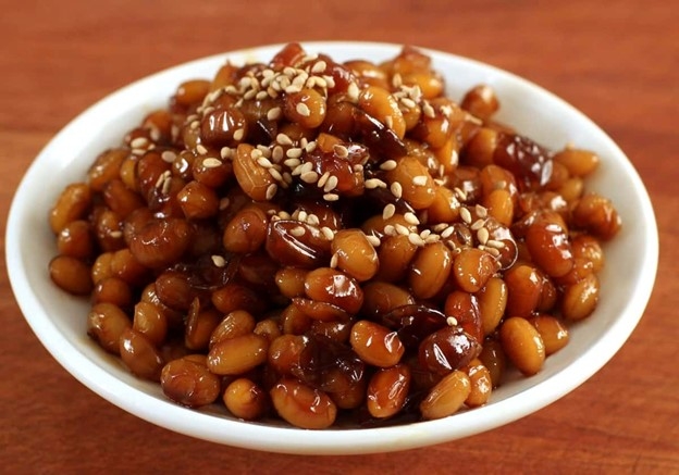 Đậu nành nhỏ nhưng cực tốt cho sức khỏe. Ảnh: Istock