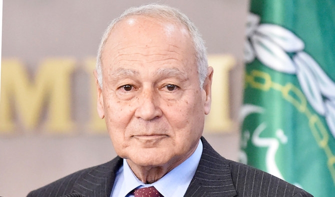 Tổng thư ký Liên đoàn Ả-rập Ahmed Aboul-Gheit. Ảnh: Arab News