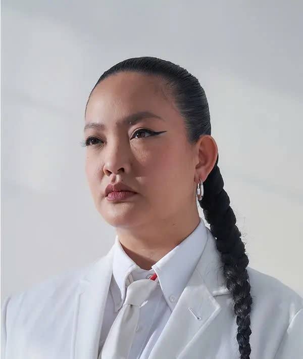 Amanda Nguyễn - người phụ nữ Mỹ gốc Việt đầu tiên bay vào không gian (Nguồn: Blue Origin)