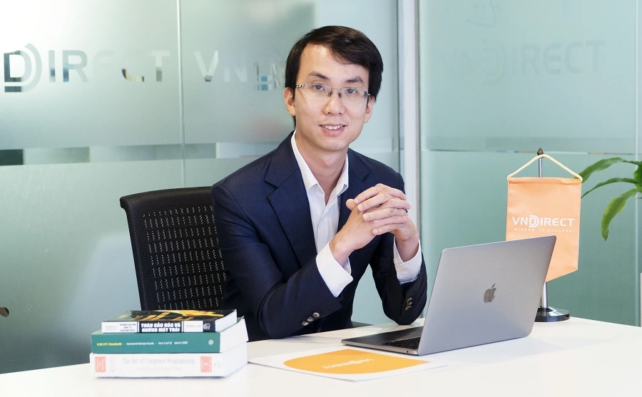 Ông Đinh Quang Hinh, Trưởng bộ phận vĩ mô và chiến lược thị trường Công ty Chứng khoán VNDirect