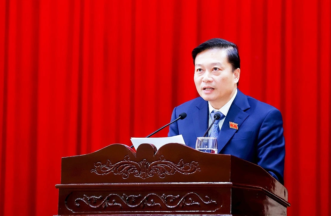 Ông Lê Hồng Vinh, Chủ tịch UBND tỉnh Nghệ An.