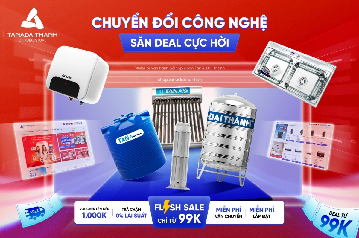 Hàng ngàn sản phẩm và ưu đãi độc quyền trên website mới