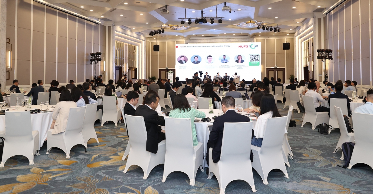 Sự kiện đã thu hút đông đảo đại diện các doanh nghiệp tiên phong và có cam kết mạnh mẽ về phát triển bền vững