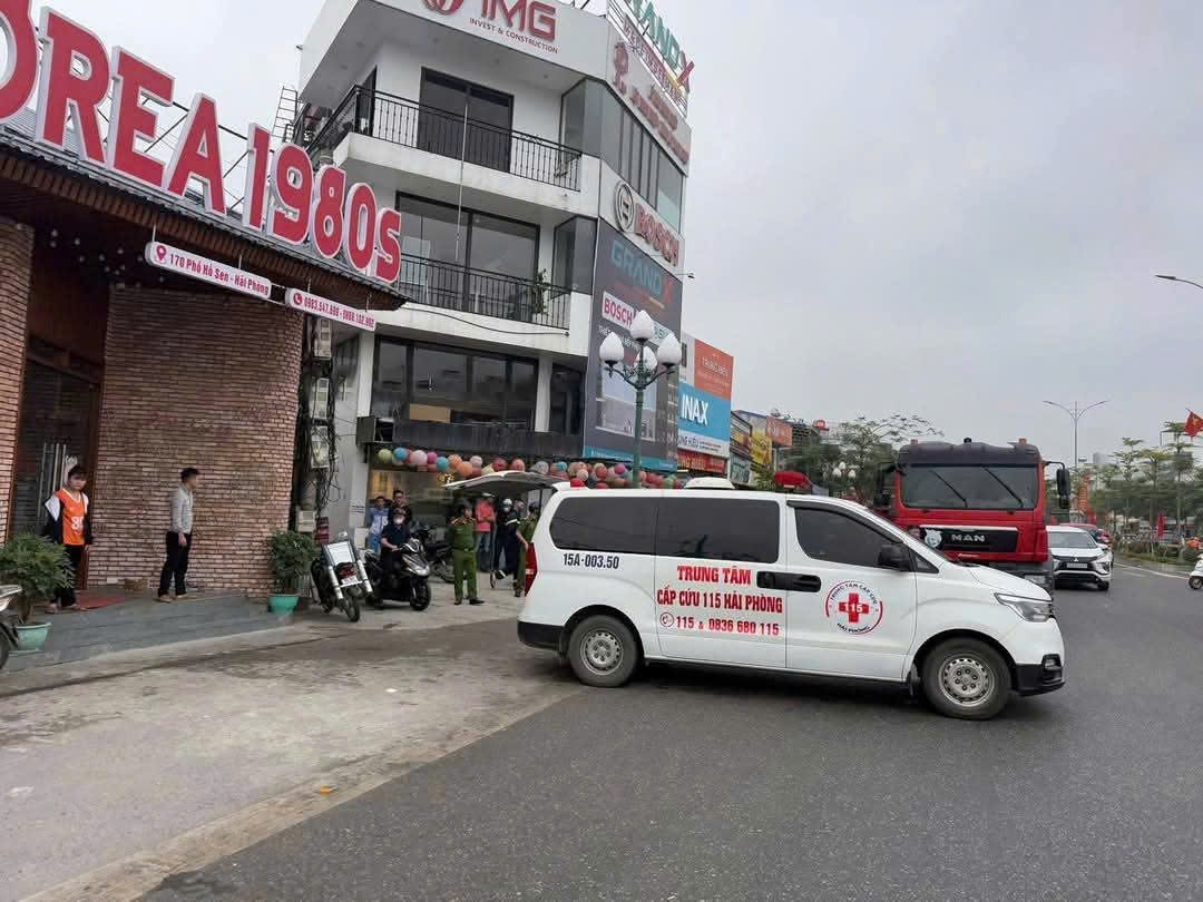 Anh D. được đưa đi cấp cứu tại bệnh viện nhưng không qua khỏi