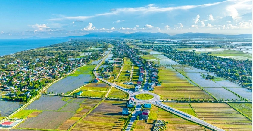 Một góc tỉnh Hà Tĩnh. Ảnh: sưu tầm
