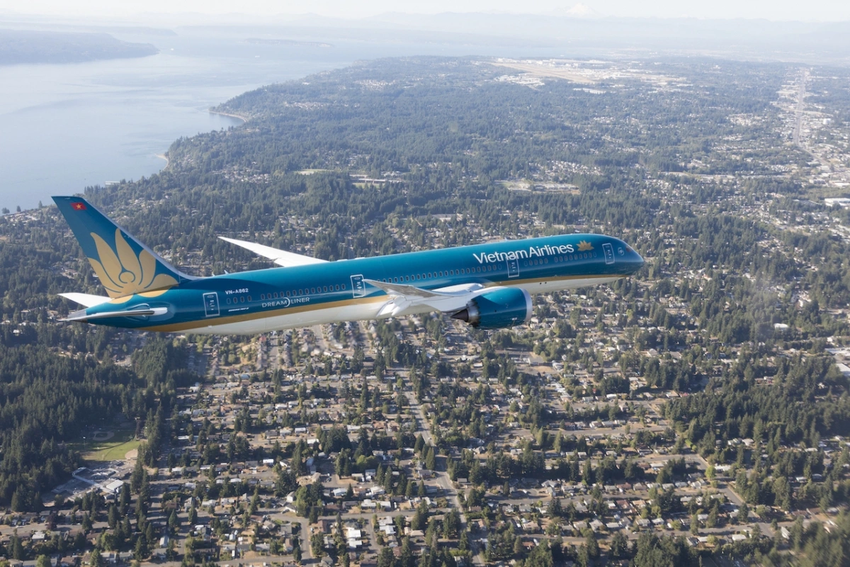 Vietnam Airlines khôi phục loạt đường bay quốc tế.